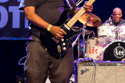 Mike Wheeler Band @ Blues In Schoten, picture 45, photographed by Marc Verdonck - FrontView Magazine