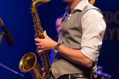 Shakedown Tim & The Rhythm Revue @ Blues In Schoten, picture 1, photographed by Marc Verdonck - FrontView Magazine