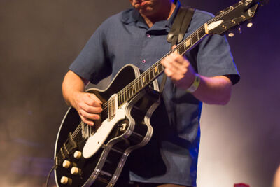 Shakedown Tim & The Rhythm Revue @ Blues In Schoten, picture 2, photographed by Marc Verdonck - FrontView Magazine