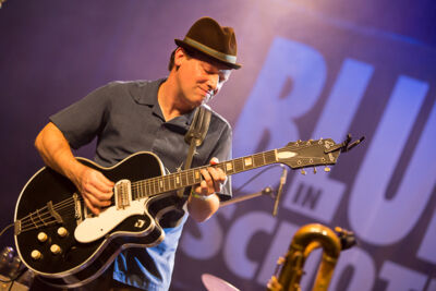 Shakedown Tim & The Rhythm Revue @ Blues In Schoten, picture 3, photographed by Marc Verdonck - FrontView Magazine