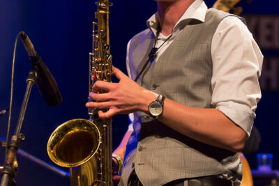 Shakedown Tim & The Rhythm Revue @ Blues In Schoten, picture 4, photographed by Marc Verdonck - FrontView Magazine