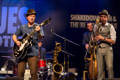 Shakedown Tim & The Rhythm Revue @ Blues In Schoten, picture 6, photographed by Marc Verdonck - FrontView Magazine