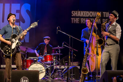 Shakedown Tim & The Rhythm Revue @ Blues In Schoten, picture 9, photographed by Marc Verdonck - FrontView Magazine
