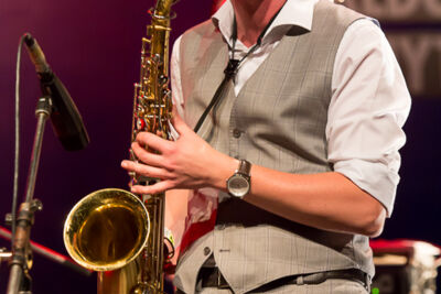 Shakedown Tim & The Rhythm Revue @ Blues In Schoten, picture 11, photographed by Marc Verdonck - FrontView Magazine