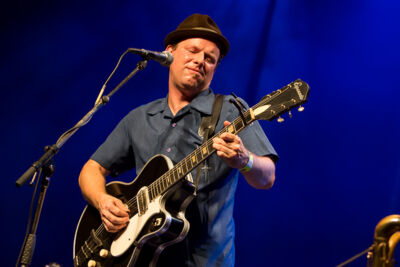 Shakedown Tim & The Rhythm Revue @ Blues In Schoten, picture 12, photographed by Marc Verdonck - FrontView Magazine