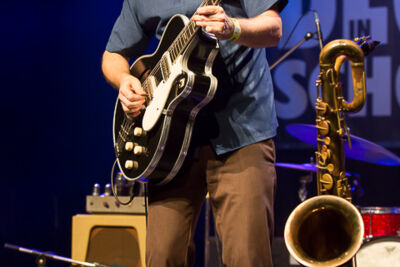 Shakedown Tim & The Rhythm Revue @ Blues In Schoten, picture 14, photographed by Marc Verdonck - FrontView Magazine