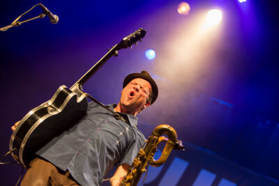 Shakedown Tim & The Rhythm Revue @ Blues In Schoten, picture 15, photographed by Marc Verdonck - FrontView Magazine