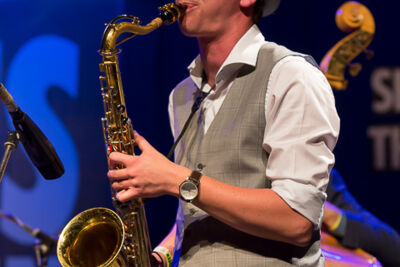 Shakedown Tim & The Rhythm Revue @ Blues In Schoten, picture 18, photographed by Marc Verdonck - FrontView Magazine