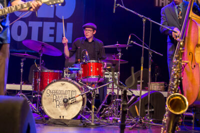 Shakedown Tim & The Rhythm Revue @ Blues In Schoten, picture 21, photographed by Marc Verdonck - FrontView Magazine