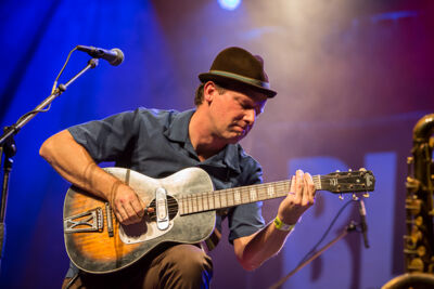 Shakedown Tim & The Rhythm Revue @ Blues In Schoten, picture 22, photographed by Marc Verdonck - FrontView Magazine