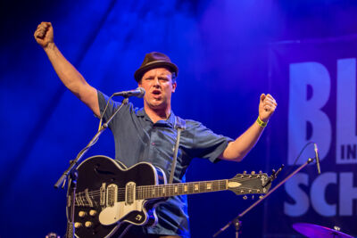 Shakedown Tim & The Rhythm Revue @ Blues In Schoten, picture 24, photographed by Marc Verdonck - FrontView Magazine