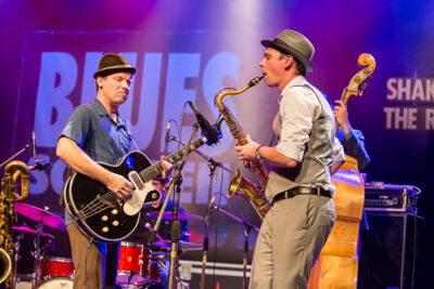 Shakedown Tim & The Rhythm Revue @ Blues In Schoten, picture 27, photographed by Marc Verdonck - FrontView Magazine