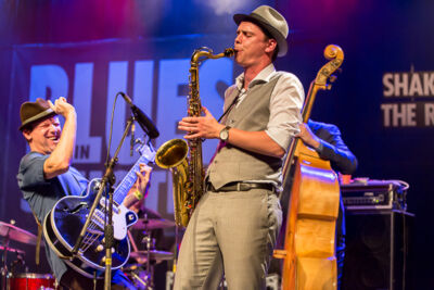 Shakedown Tim & The Rhythm Revue @ Blues In Schoten, picture 30, photographed by Marc Verdonck - FrontView Magazine