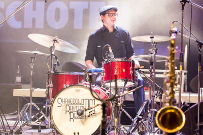 Shakedown Tim & The Rhythm Revue @ Blues In Schoten, picture 32, photographed by Marc Verdonck - FrontView Magazine