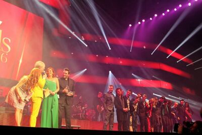 Story Awards 2016 @ Ethias Arena, Hasselt, picture 7, photographed by Heidi Elen - FrontView Magazine