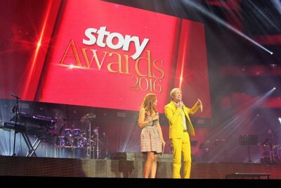 Story Awards 2016 @ Ethias Arena, Hasselt, picture 32, photographed by Heidi Elen - FrontView Magazine