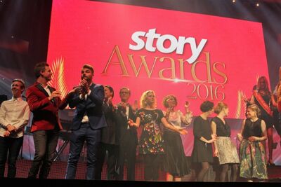 Story Awards 2016 @ Ethias Arena, Hasselt, picture 121, photographed by Heidi Elen - FrontView Magazine