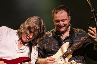 The Dire Straits Experience @ La Madeleine, foto 5, foto's door Edwin Houdevelt - FrontView Magazine