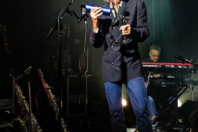 The Dire Straits Experience @ La Madeleine, foto 23, foto's door Edwin Houdevelt - FrontView Magazine