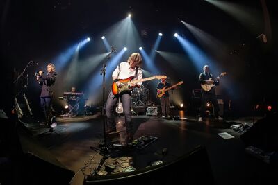 The Dire Straits Experience @ La Madeleine, foto 29, foto's door Edwin Houdevelt - FrontView Magazine