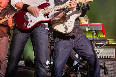 The Dire Straits Experience @ La Madeleine, foto 30, foto's door Edwin Houdevelt - FrontView Magazine