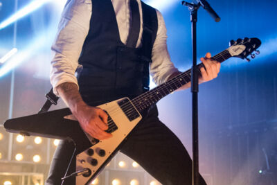 Bullet For My Valentine @ Ancienne Belgique, picture 6, photographed by Erwin Evrard - FrontView Magazine