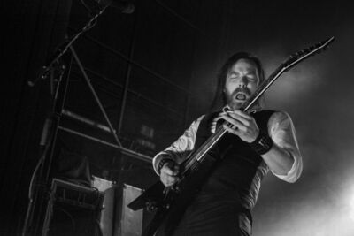 Bullet For My Valentine @ Ancienne Belgique, picture 9, photographed by Erwin Evrard - FrontView Magazine