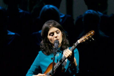 Katie Melua @ Koninklijk Circus, picture 1, photographed by Bart Baevegems - FrontView Magazine