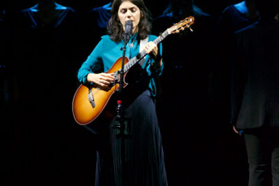 Katie Melua @ Koninklijk Circus, picture 2, photographed by Bart Baevegems - FrontView Magazine