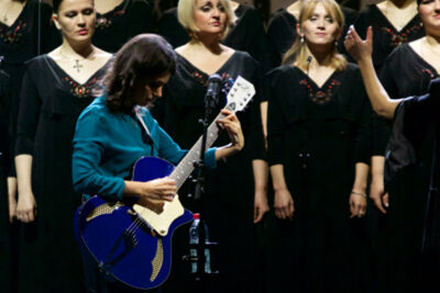 Katie Melua @ Koninklijk Circus, picture 4, photographed by Bart Baevegems - FrontView Magazine