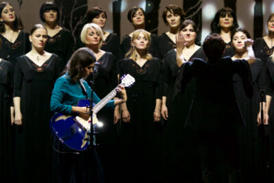 Katie Melua @ Koninklijk Circus, picture 5, photographed by Bart Baevegems - FrontView Magazine