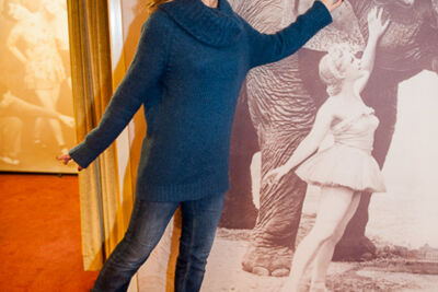 Start repetities Winterrevue @ Theater Elckerlyc, foto 1, foto's door Goele Bormans - FrontView Magazine