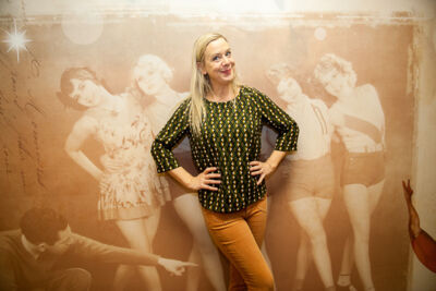 Start repetities Winterrevue @ Theater Elckerlyc, foto 8, foto's door Goele Bormans - FrontView Magazine