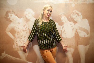 Start repetities Winterrevue @ Theater Elckerlyc, foto 11, foto's door Goele Bormans - FrontView Magazine