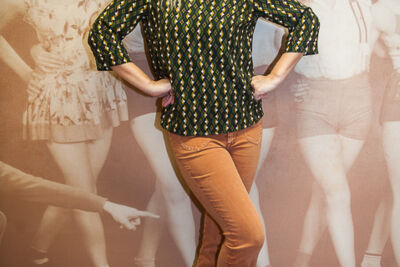 Start repetities Winterrevue @ Theater Elckerlyc, foto 12, foto's door Goele Bormans - FrontView Magazine