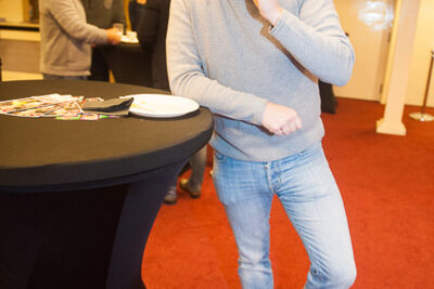 Start repetities Winterrevue @ Theater Elckerlyc, foto 21, foto's door Goele Bormans - FrontView Magazine