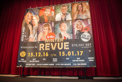 Start repetities Winterrevue @ Theater Elckerlyc, foto 26, foto's door Goele Bormans - FrontView Magazine
