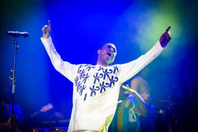 Youssou N'Dour @ De Roma, picture 1, photographed by Kristof Hayen - FrontView Magazine