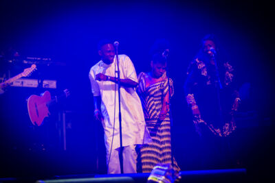 Youssou N'Dour @ De Roma, picture 4, photographed by Kristof Hayen - FrontView Magazine