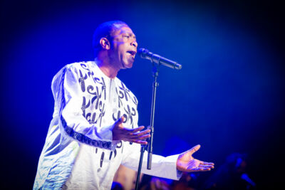 Youssou N'Dour @ De Roma, picture 7, photographed by Kristof Hayen - FrontView Magazine
