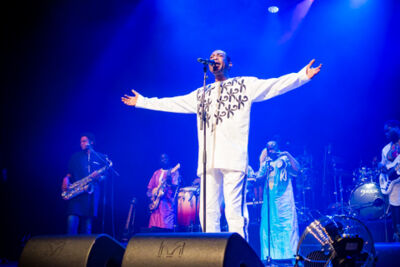 Youssou N'Dour @ De Roma, picture 10, photographed by Kristof Hayen - FrontView Magazine