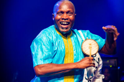 Youssou N'Dour @ De Roma, picture 14, photographed by Kristof Hayen - FrontView Magazine