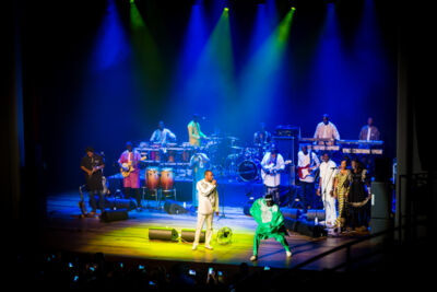 Youssou N'Dour @ De Roma, picture 15, photographed by Kristof Hayen - FrontView Magazine