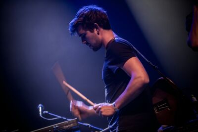 Felix Pallas @ Depot Leuven, picture 9, photographed by Luc Luyten - FrontView Magazine