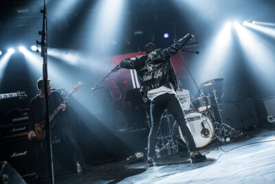 Letlive @ Trix, foto 2, foto's door Dorien Goetschalckx - FrontView Magazine