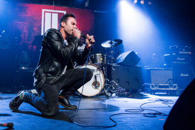 Letlive @ Trix, foto 4, foto's door Dorien Goetschalckx - FrontView Magazine