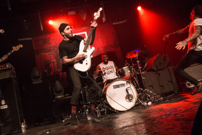 Letlive @ Trix, foto 5, foto's door Dorien Goetschalckx - FrontView Magazine