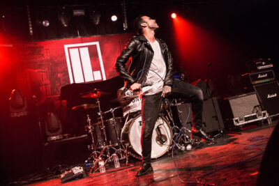 Letlive @ Trix, foto 7, foto's door Dorien Goetschalckx - FrontView Magazine