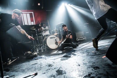 Letlive @ Trix, foto 9, foto's door Dorien Goetschalckx - FrontView Magazine