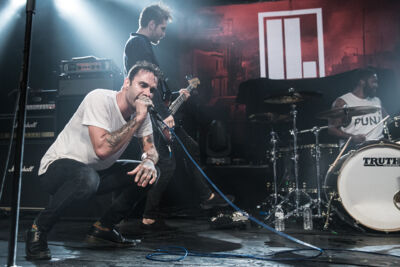 Letlive @ Trix, foto 10, foto's door Dorien Goetschalckx - FrontView Magazine